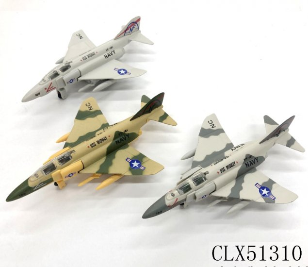 Ghost Fighter (U.S. Air Force) 7\" Diecast Model CLX51310
