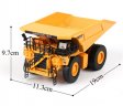 1:75 Mining Truck Heavy Diecast Model KDW625020W