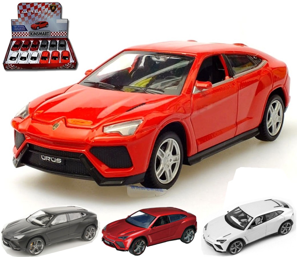 kinsmart lamborghini urus