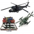 10" Diecast UH-60 Black Hawk Helicopter CLX51260