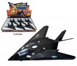 F117A Nighthawk Fighter (U.S. Air Force) 9" Diecast Model CLX51285  F117A Nighthawk Fighter (U.S. Air Force) 9" Diecast Model CLX51285