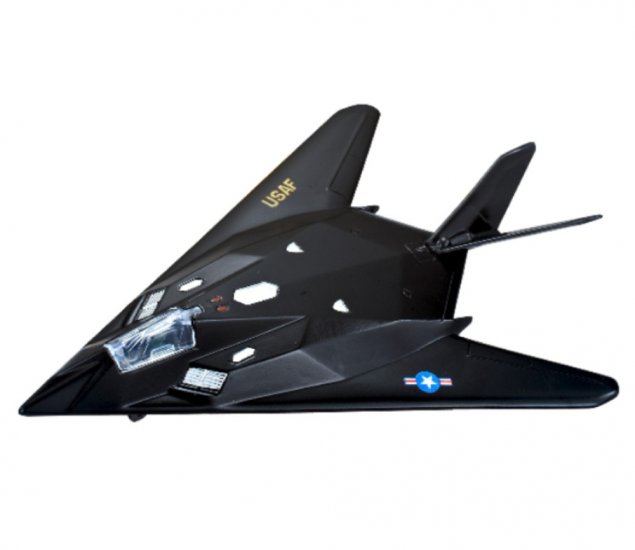 F117A Nighthawk Fighter (U.S. Air Force) 9" Diecast Model CLX51285 - Click Image to Close