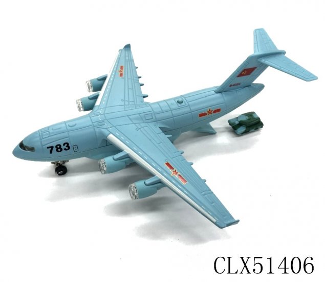 9" XIAN Y-20 P.L.A. Air Force (6 Pcs/Box) CLX51406 - Click Image to Close