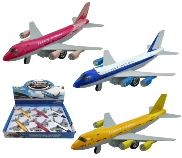 Buy 24 Pcs 7\" Air Force One Die-cast Model Package Deal, Get 6 Pcs Free Stock