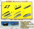 Buy 10 Pcs Sonic Bloks Train Die-cast Model Package Deal, Get 2 Pcs Free Stock