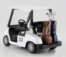 5" Golf Cart (White Colors) KS5105D 5" Golf Cart (White Colors) KS5105D