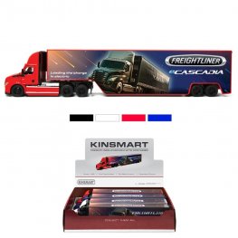 1:62 13" Freightliner eCascadia with container, Mixed Colours KT1303D