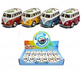2" Little Van with printing (4 Asstd Colour) KT2002DF