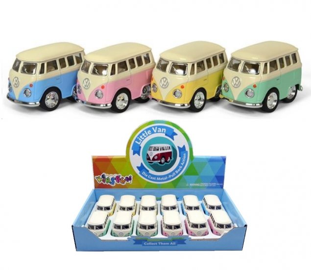 2" Little Van (Pastel Color) (4 Asstd Colour) KT2002DY - Click Image to Close