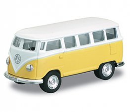 1962 Volkswagen Classic Bus (2.5" Asstd Colour) KT2542D  1962 Volkswagen Classic Bus (2.5" Asstd Colour) KT2542D