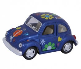 4" 1967 Volkswagen Classical Beetle with printing body (4 Colors) KT4026DF 4" 1967 Volkswagen Classical Beetle with printing body (4 Colors) KT4026DF