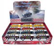 1:32 5" 1962 VW Classical Bus with Printing & Surf Board KT5060DFS