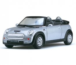 Mini Cooper S Convertible 1:28 (5" Asstd Colour) KT5089D  Mini Cooper S Convertible 1:28 (5" Asstd Colour) KT5089D