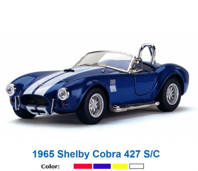 1:32 5\" 1965 Shelby Cobra 427 S/C KT5322D