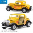 1:34 1932 Ford 3-Window Coupe Hot Rod KT5332DF