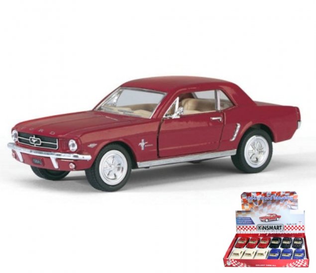 1:36 1964 1/2 Ford Mustang KT5351D