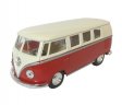 VW Classical Bus 1962 (Ivory Top) 1:32 (5" Asstd Colour) KT5377D