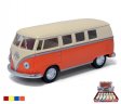 VW Classical Bus 1962 (Ivory Top) 1:32 (5" Asstd Colour) KT5377D