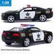 1:38 2014 Chevrolet Camaro Police Car KT5383DP