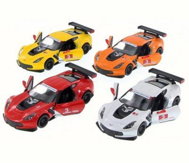 1:36 2016 Corvette C7 R Race Car KT5397D