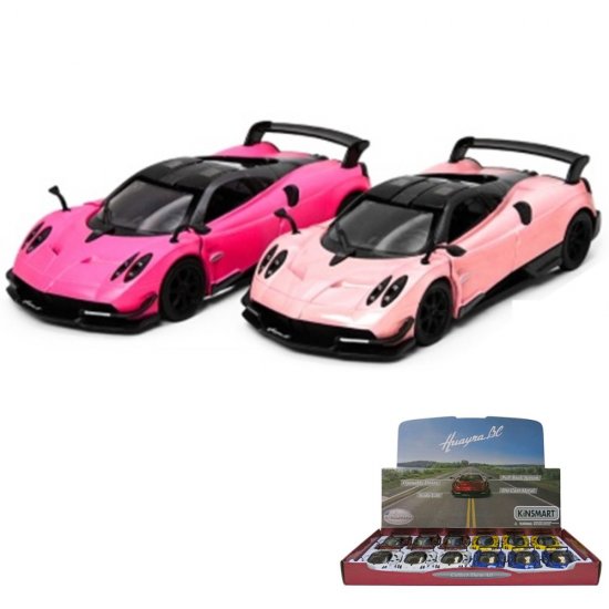 1:38 5\" 2016 Pagani Huayra BC Pink Colour KT5400DPK