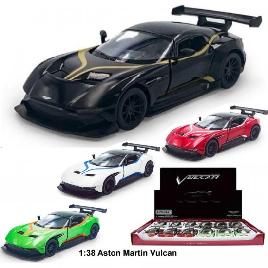 1:36 Aston Martin Vulcan with printing KT5407DF