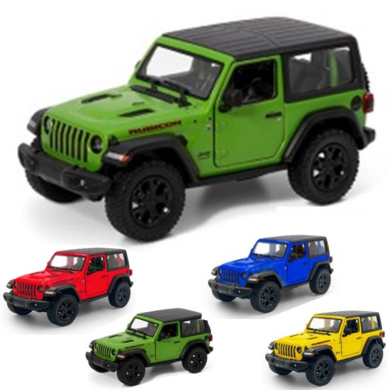 1:34 5" 2018 Jeep Wrangler (Hard Top) KT5412DB - Click Image to Close