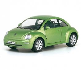 1:24 Volkswagen New Beetle (6 Pcs/Box) KT7003D 1:24 Volkswagen New Beetle (6 Pcs/Box) KT7003D