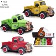 5" Diecast Models 1:36 Ford Pick Up (3 Colours Asst.) MY2476D-12