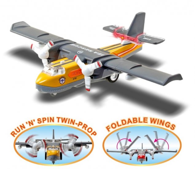 Buy 24 Pcs Sonic Water Bomber Die-cast Model Package Deal, Get 6 Pcs Free Stock