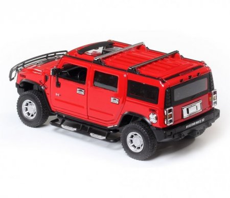 1:24 Hummer H2 Red Colour MZ26020A-RD