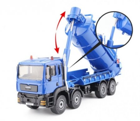 Water Recycling Truck 1:50 Heavy Die cast Model (Special, Minimum 6pcs)