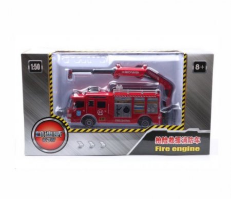 1:50 Heavy Rescue Fire Engine, Heavy Die cast Model (Special, Minimum 6pcs)