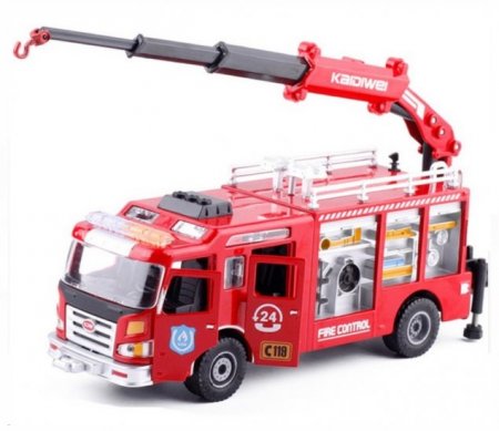 1:50 Heavy Rescue Fire Engine, Heavy Die cast Model (Special, Minimum 6pcs)