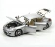 Porsche Panamera - 1:18, 5 door open (Silver) MZ2017A-SL