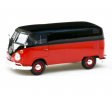1:24 VW Type 2 (T1) - Delivery Van (Black/ Ruby Red) MM79342BR