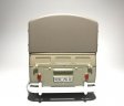 1:24 VW Type 2 (T1) - Pick-up with Roof Rack, Suit Case & Tarapauline Cover (Savannen Beige) MM79553SB