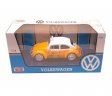 1:24 1966 Volkswagen Classic Beetle - Taxi (White with Yellow) MM79577TX