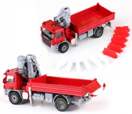Atego with Crane 1:50 Heavy Diecast Model (Special, Minimum 16pcs)  Atego with Crane 1:50 Heavy Diecast Model (Special, Minimum 16pcs)
