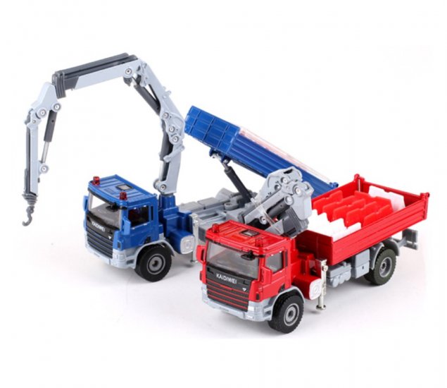 Atego with Crane 1:50 Heavy Diecast Model (Special, Minimum 16pcs) - Click Image to Close