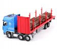 1:50 Log Transporter Truck (6 Pcs/ Box) Heavy Die cast Model DC-620034