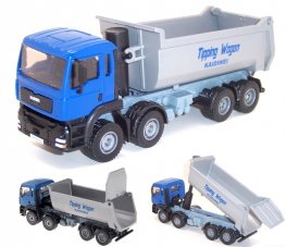 1:50 Tipping Wagon Heavy Die cast Model KDW625006W 1:50 Tipping Wagon Heavy Die cast Model KDW625006W