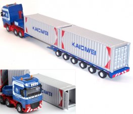 Container Truck 1:50 Heavy Diecast Model (Special, Minimum 6pcs)  Container Truck 1:50 Heavy Diecast Model (Special, Minimum 6pcs)