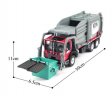 Material Transporter Truck 1:24 Heavy Die cast Model KDW625040W