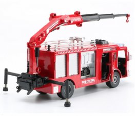 1:50 Heavy Rescue Fire Engine, Heavy Die cast Model (Special, Minimum 6pcs)  1:50 Heavy Rescue Fire Engine, Heavy Die cast Model (Special, Minimum 6pcs)