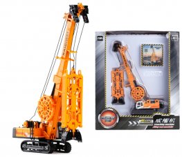 1:64 Trenching Machine, Heavy Diecast Model (Special, Minimum 4pcs)  1:64 Trenching Machine, Heavy Diecast Model (Special, Minimum 4pcs)