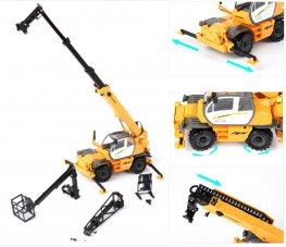 1:50 Material Transporter, Heavy Diecast Model (Special, Minimum 4pcs)  1:50 Material Transporter, Heavy Diecast Model (Special, Minimum 4pcs)