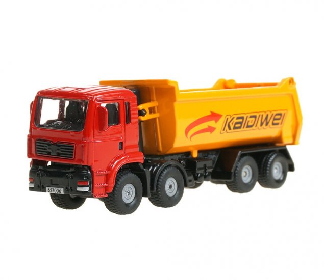 1:72 Dump Truck, Heavy Die cast Model KDW627006W - Click Image to Close