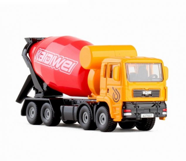 1:72 Cement Mixer Truck, Heavy Die cast Model (Special, Minimum 12pcs) - Click Image to Close