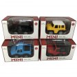 3" Diecast Mini Cross Country Vehicle 4 Style Mixed Window Box WGT2401-1